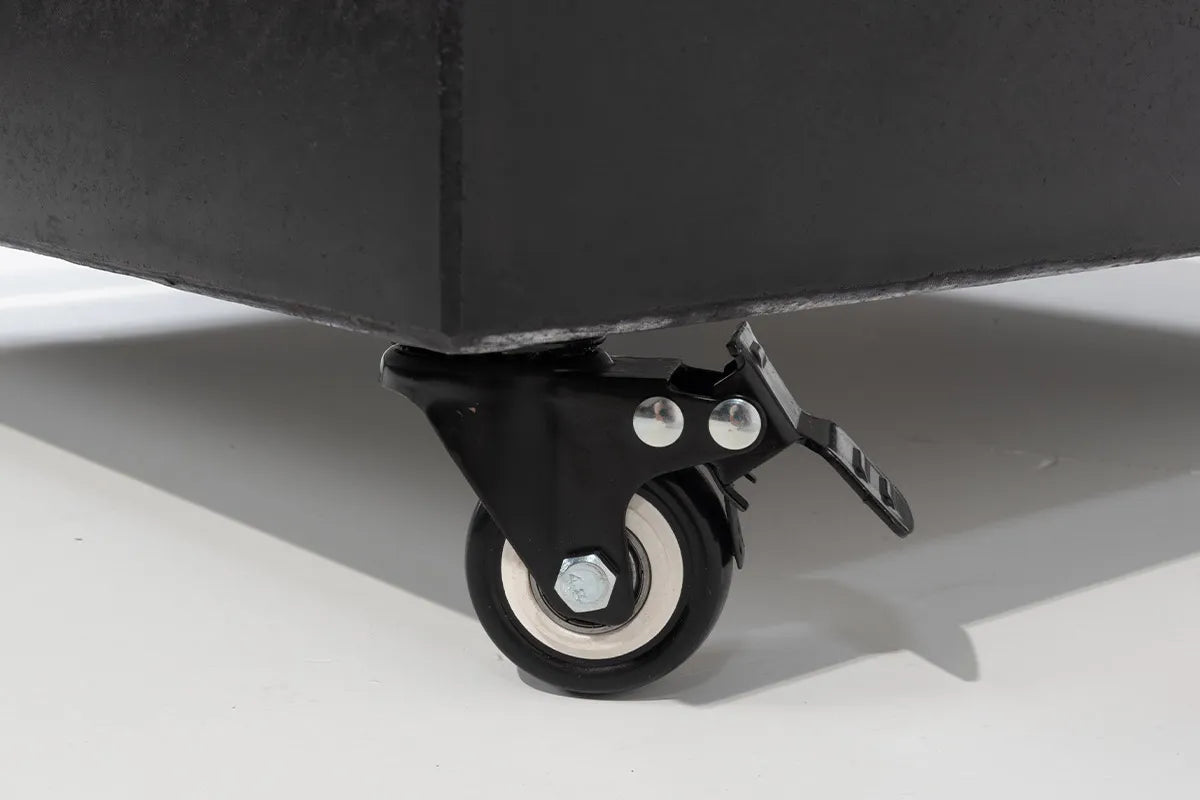 4 Seasons Outdoor | Sonnenschirmständer Granit 60 kg | Mit Rollen