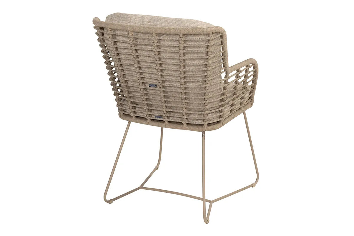 4 Seasons Outdoor | Fabrice Tuinstoel | Latte