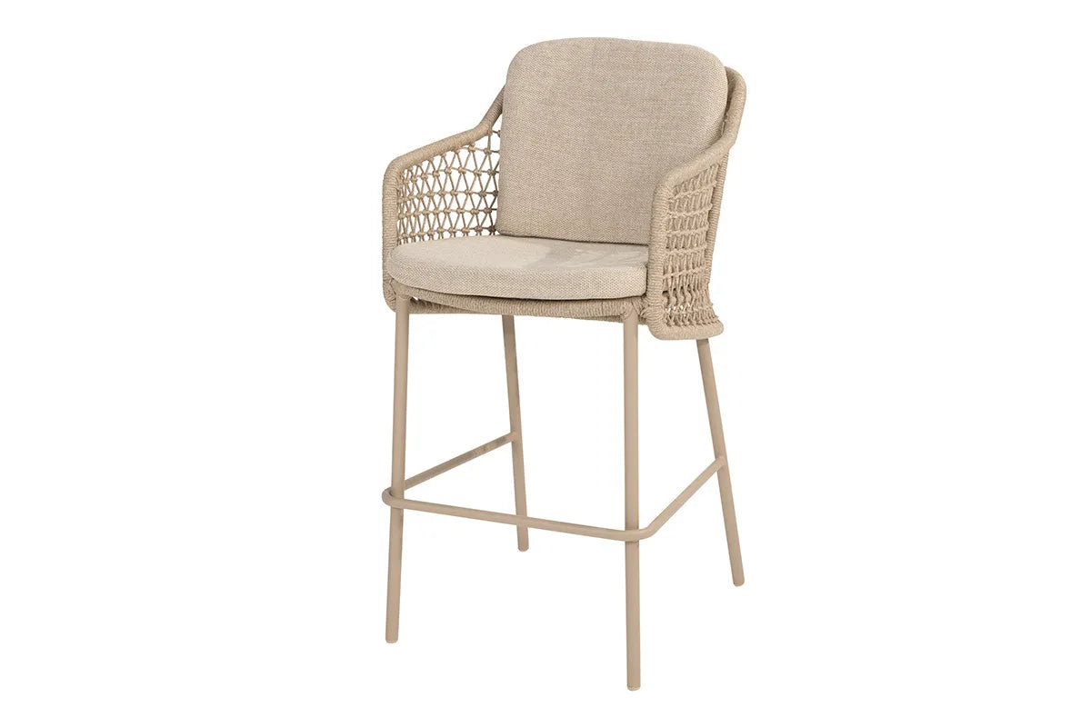 4 Seasons Outdoor | Tramonti Barhocker | Latte