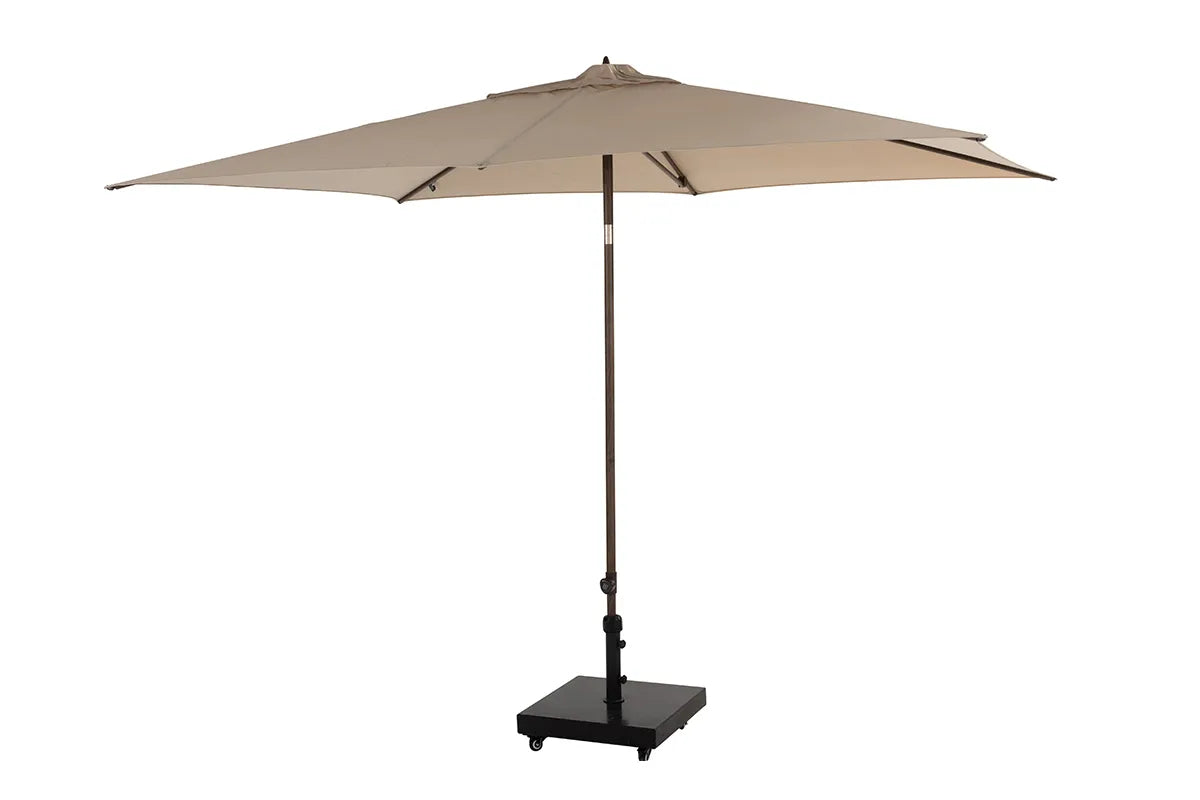 4 Seasons Outdoor | Azzurro Ampelschirm 200 x 300 cm | Wenge Gestell Beach