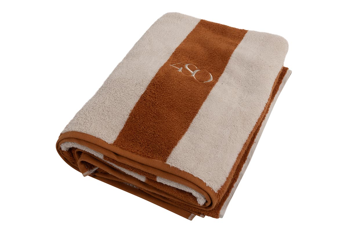 4 Seasons Outdoor | Handdoek 180 x 100 cm | Caramel-Sand