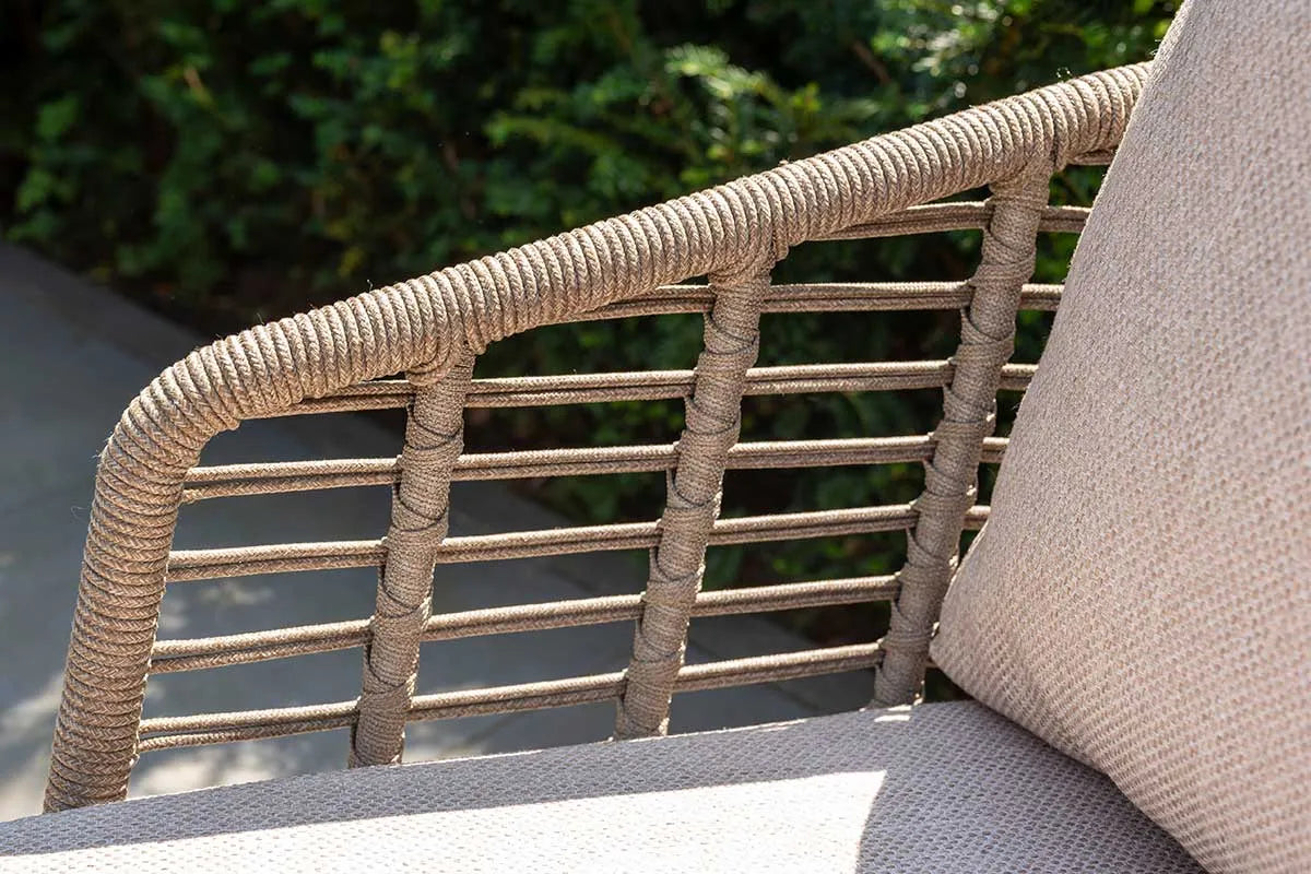 Taste by 4 Seasons | Puglia Loungeset mit Couchtischen | Latte