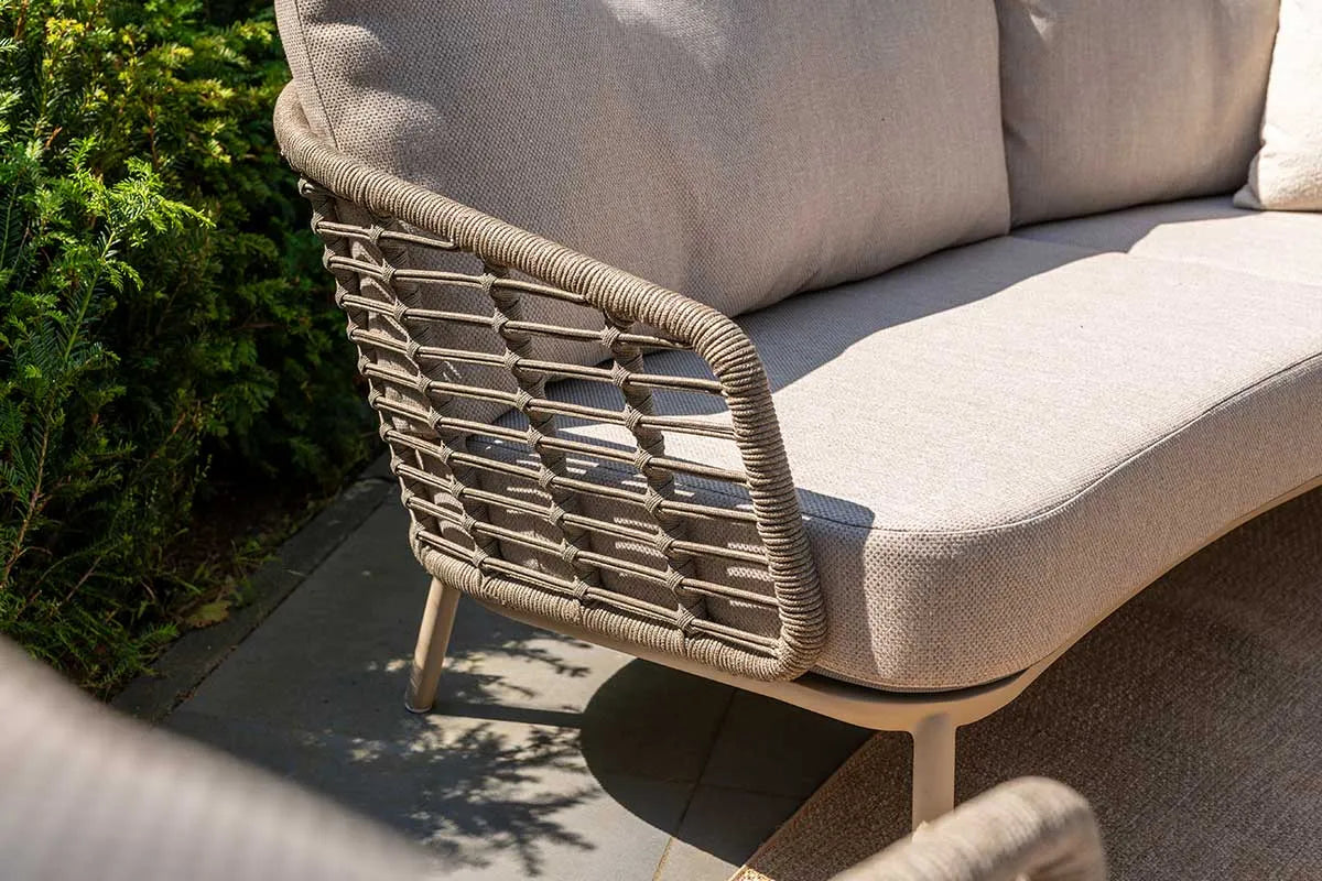 Taste by 4 Seasons | Puglia Loungeset mit Couchtischen | Latte