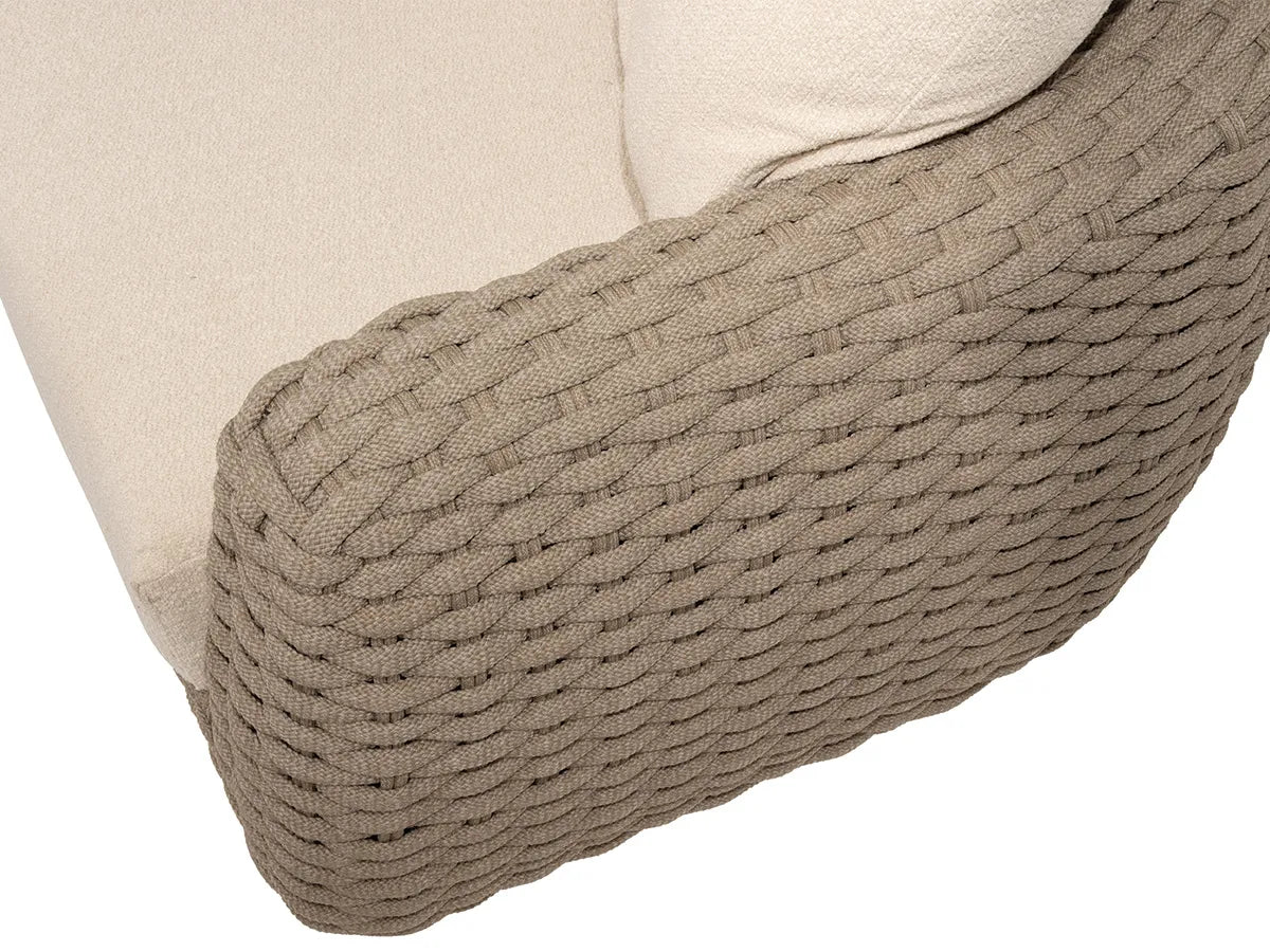 4 Seasons Outdoor | Ecksofa Maxime mit Couchtischen