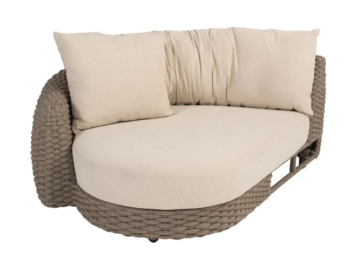 4 Seasons Outdoor | Ecksofa Maxime mit Couchtischen