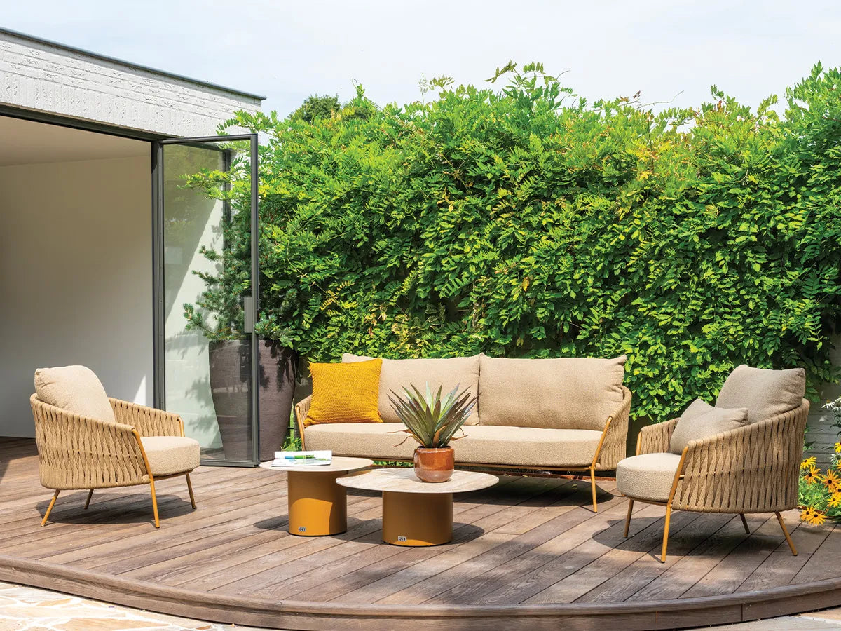 4 Seasons Outdoor | Molina Loungeset mit Couchtischen