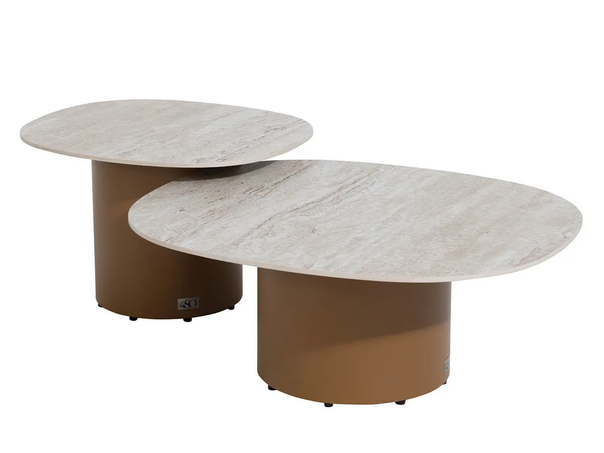 4 Seasons Outdoor | Milos Loungeset met Koffietafels