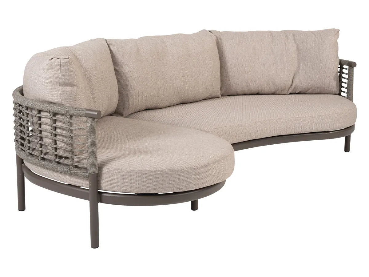 Taste by 4 Seasons | Puglia Ecksofa mit Kaffeetischen | Terre