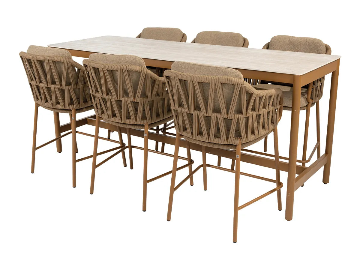 4 Seasons Outdoor | Biarritz High Dining-Set
