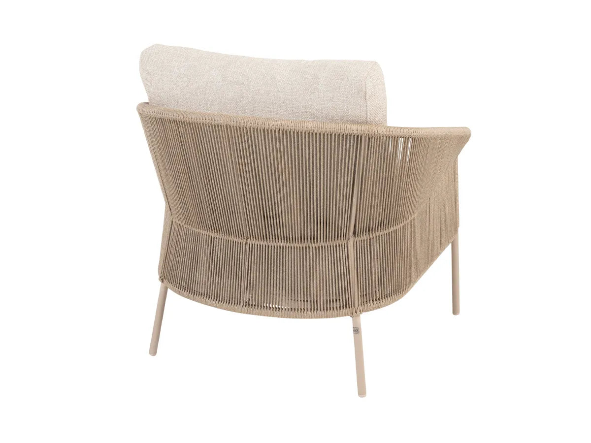 Taste by 4 Seasons | Florence Loungeset mit Couchtisch | Latte