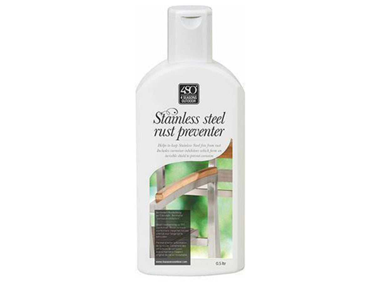 4 Seasons Outdoor | Rostschutzmittel & Protector aus Edelstahl