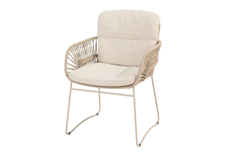 4 Seasons Outdoor | Murcia Tuinstoel | Latte