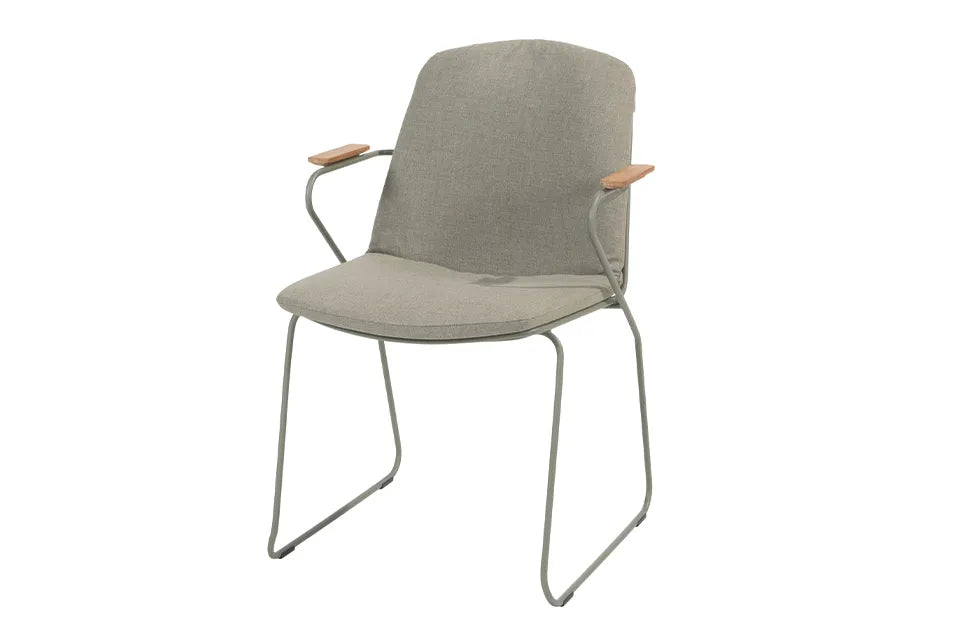 4 Seasons Outdoor | Veneto Stapelsessel | Olive