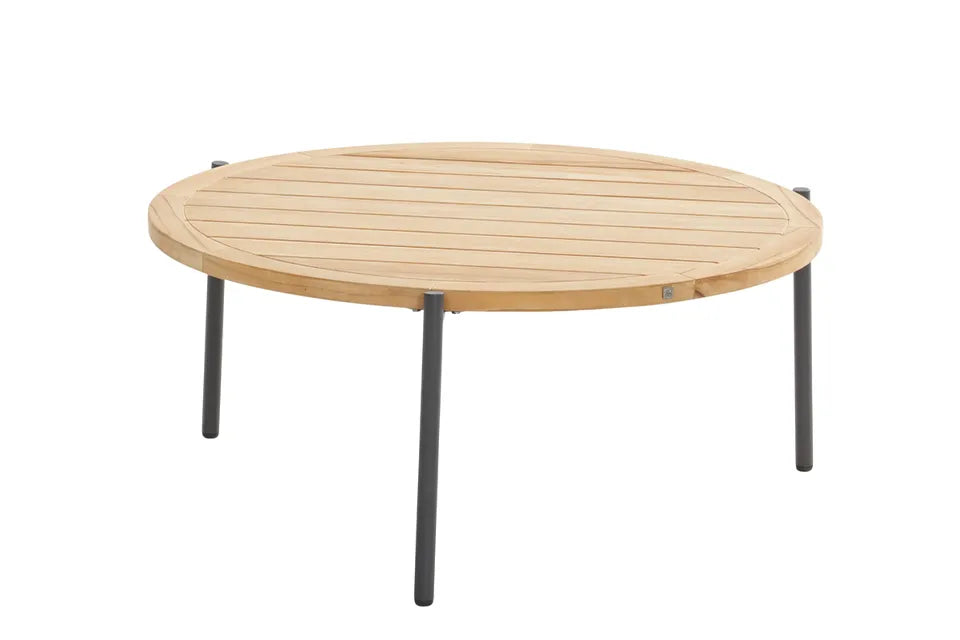 4 Seasons Outdoor | Yoga Couchtisch Ø73 x 35(h) cm | Anthrazit