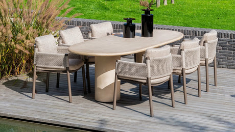 4 Seasons Outdoor showroom opstelling