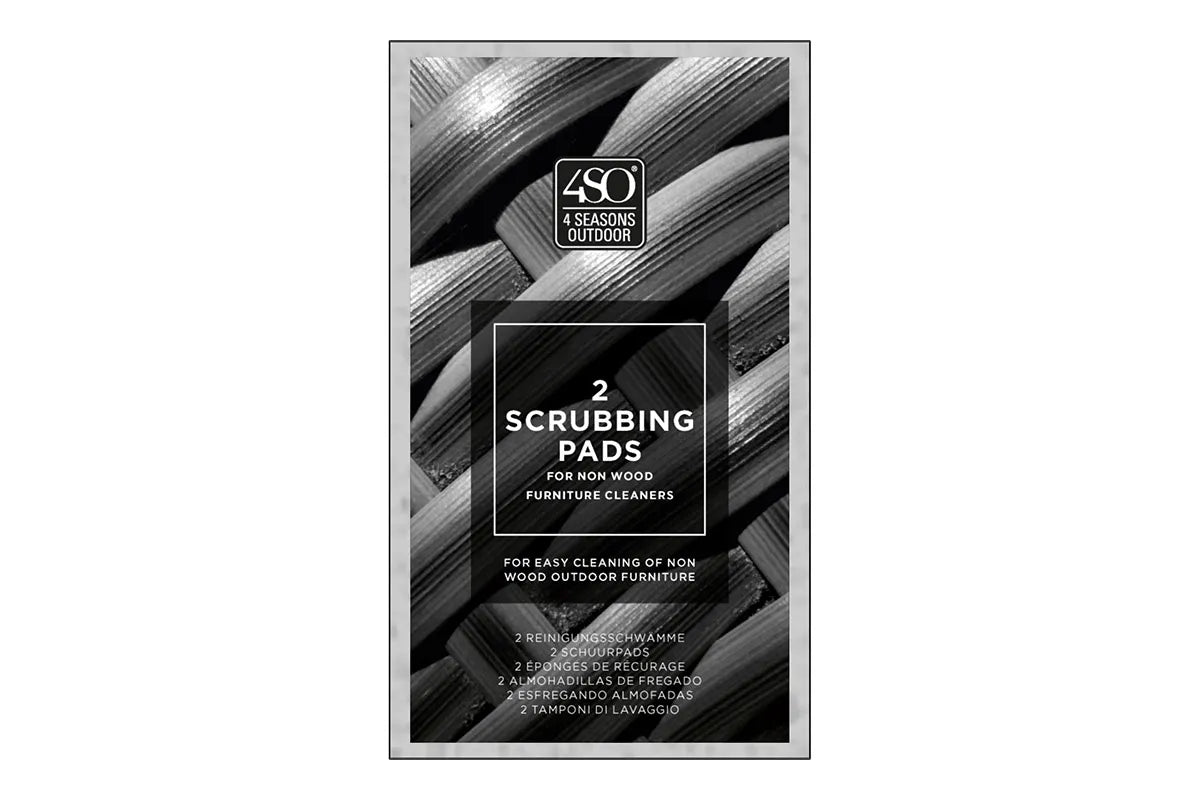 4 Seasons Outdoor | White Pads for All Cleaners