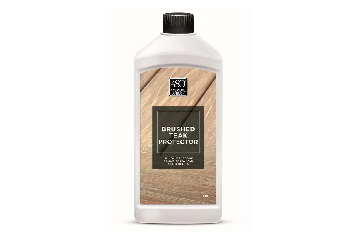 4 Seasons Outdoor | Gebürsteter Teakholz-Protektor