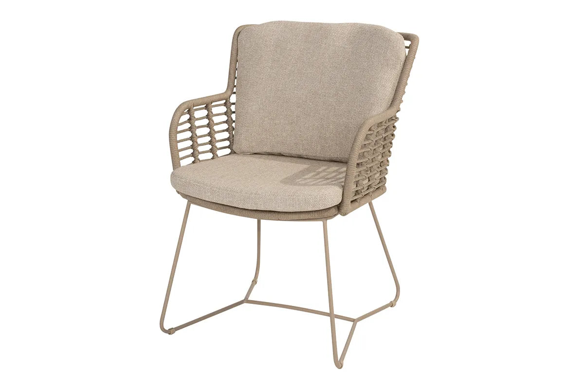 4 Seasons Outdoor | Fabrice Tuinstoel | Latte