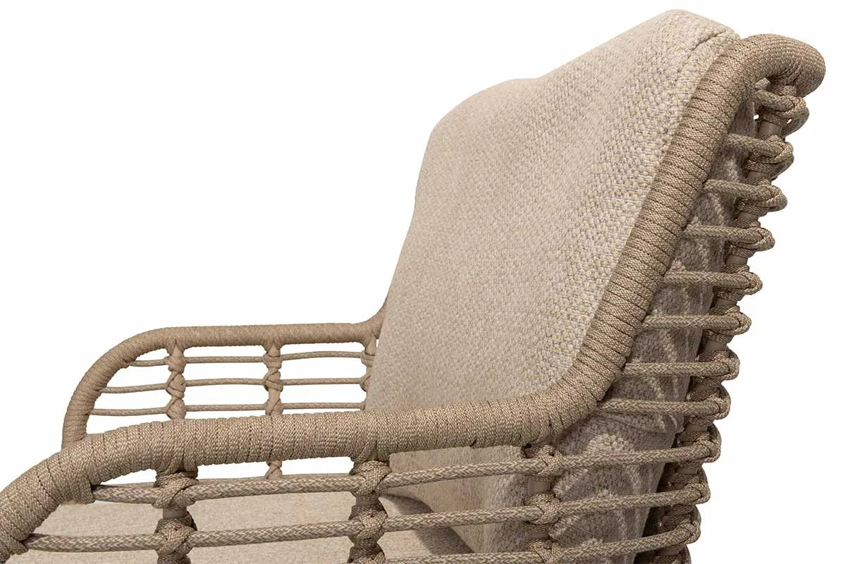 4 Seasons Outdoor | Fabrice Tuinstoel | Latte