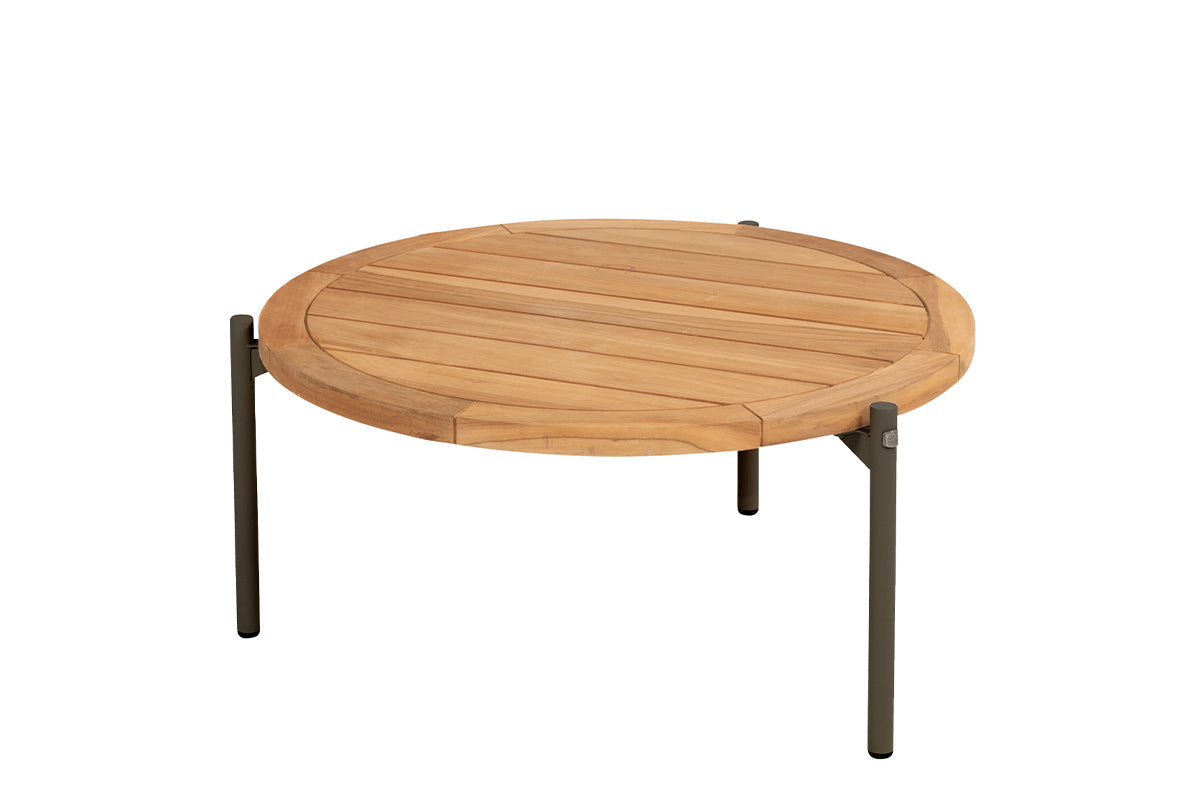 4 Seasons Outdoor | Yoga Table basse Ø73 x 35(h) cm | Terre