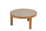 4 Seasons Outdoor | Finn Couchtisch Ø63 cm | Sabbia Panna