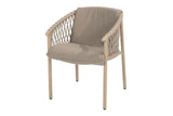 4 Seasons Outdoor | Allora Chaise de jardin | Latte