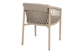 4 Seasons Outdoor | Allora Chaise de jardin | Latte
