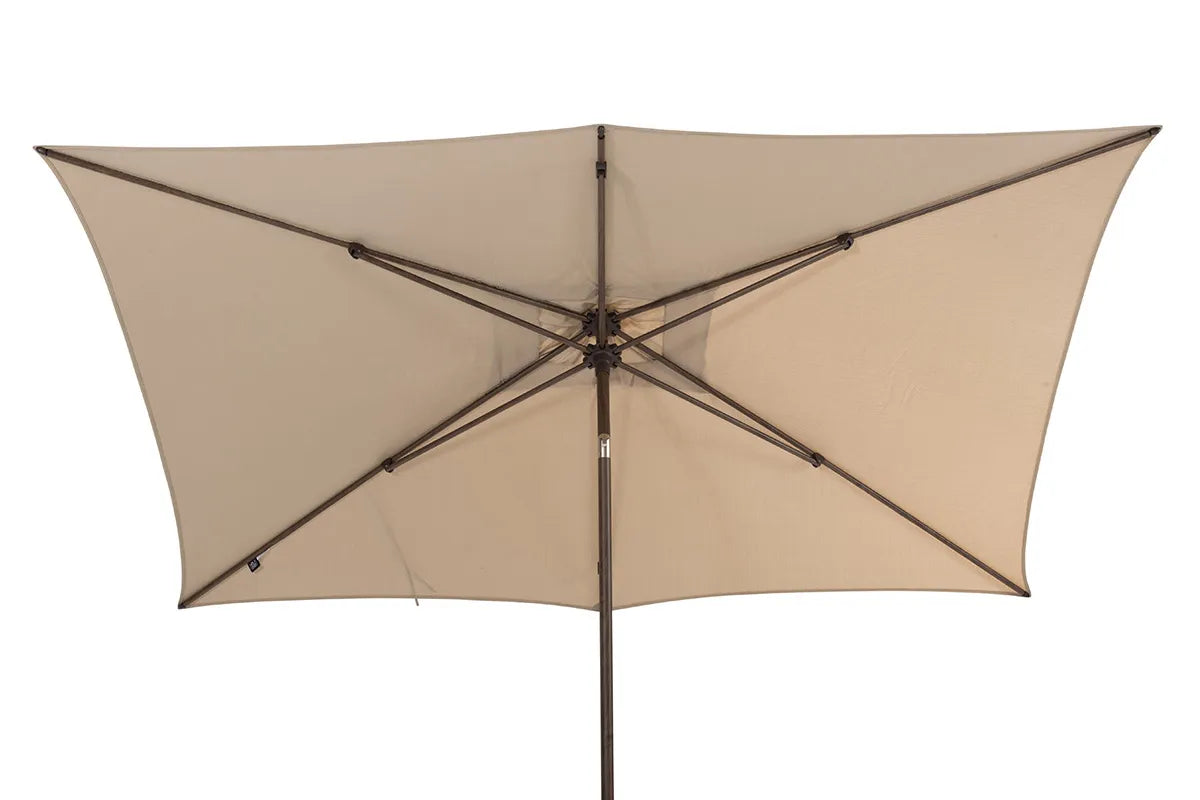 4 Seasons Outdoor | Azzurro Ampelschirm 200 x 300 cm | Wenge Gestell Beach