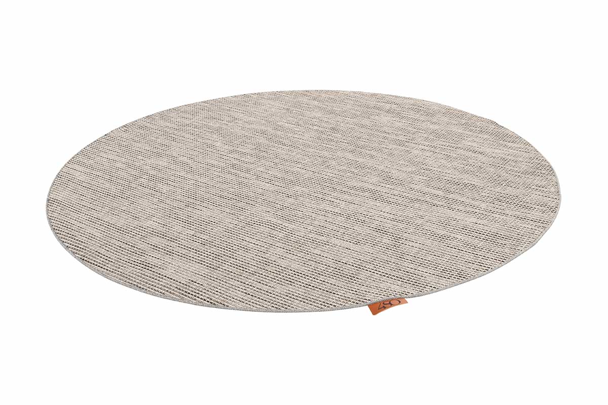4 Seasons Outdoor | Outdoor Teppich Ø200 cm | Slate