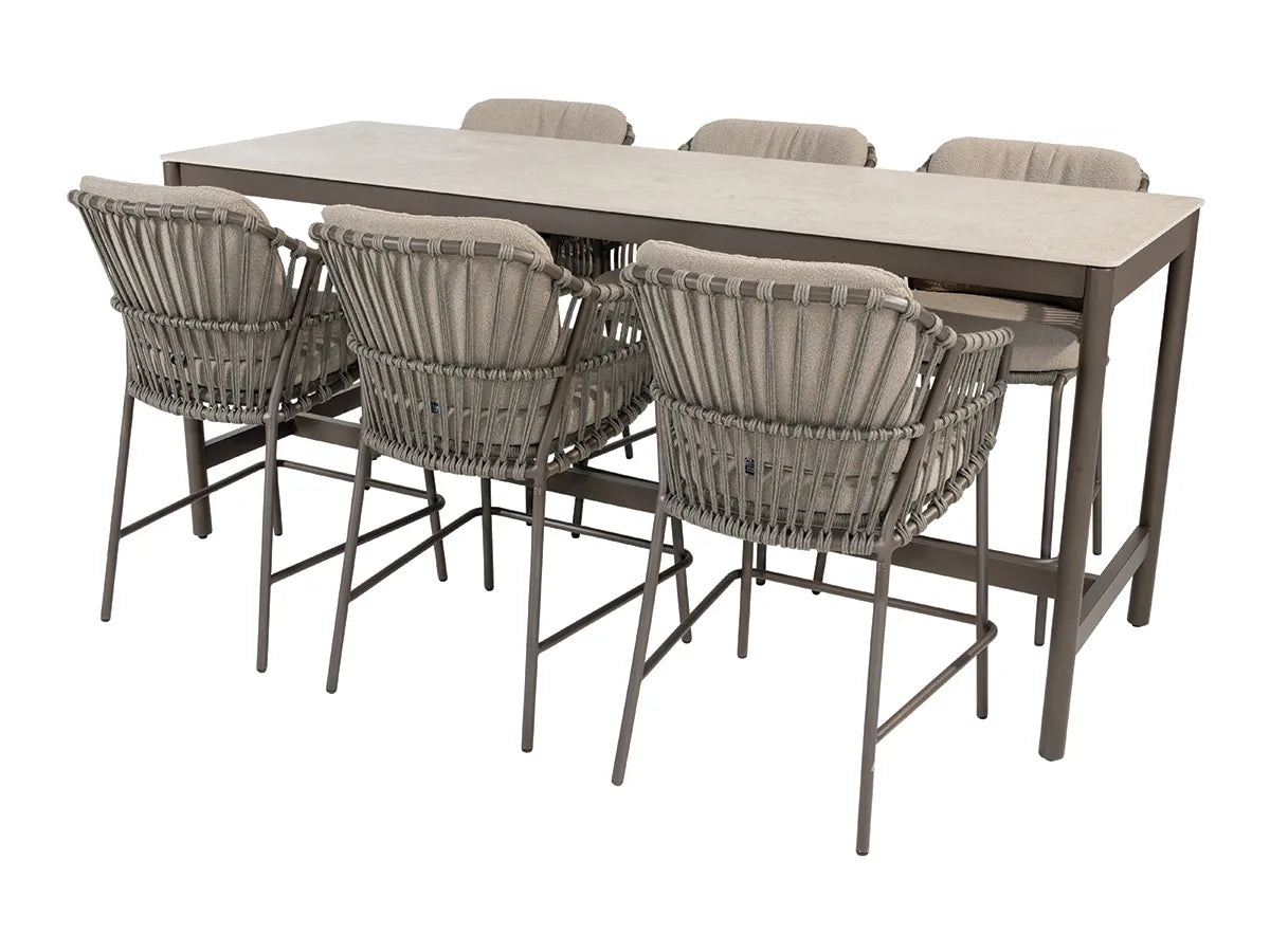 4 Seasons Outdoor | Capalbio High Dining-Set