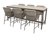 4 Seasons Outdoor | Capalbio High Dining-Set