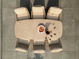 4 Seasons Outdoor | Sardinia Low Dining