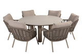 Taste by 4 Seasons | Puglia Low Diningset | Latte