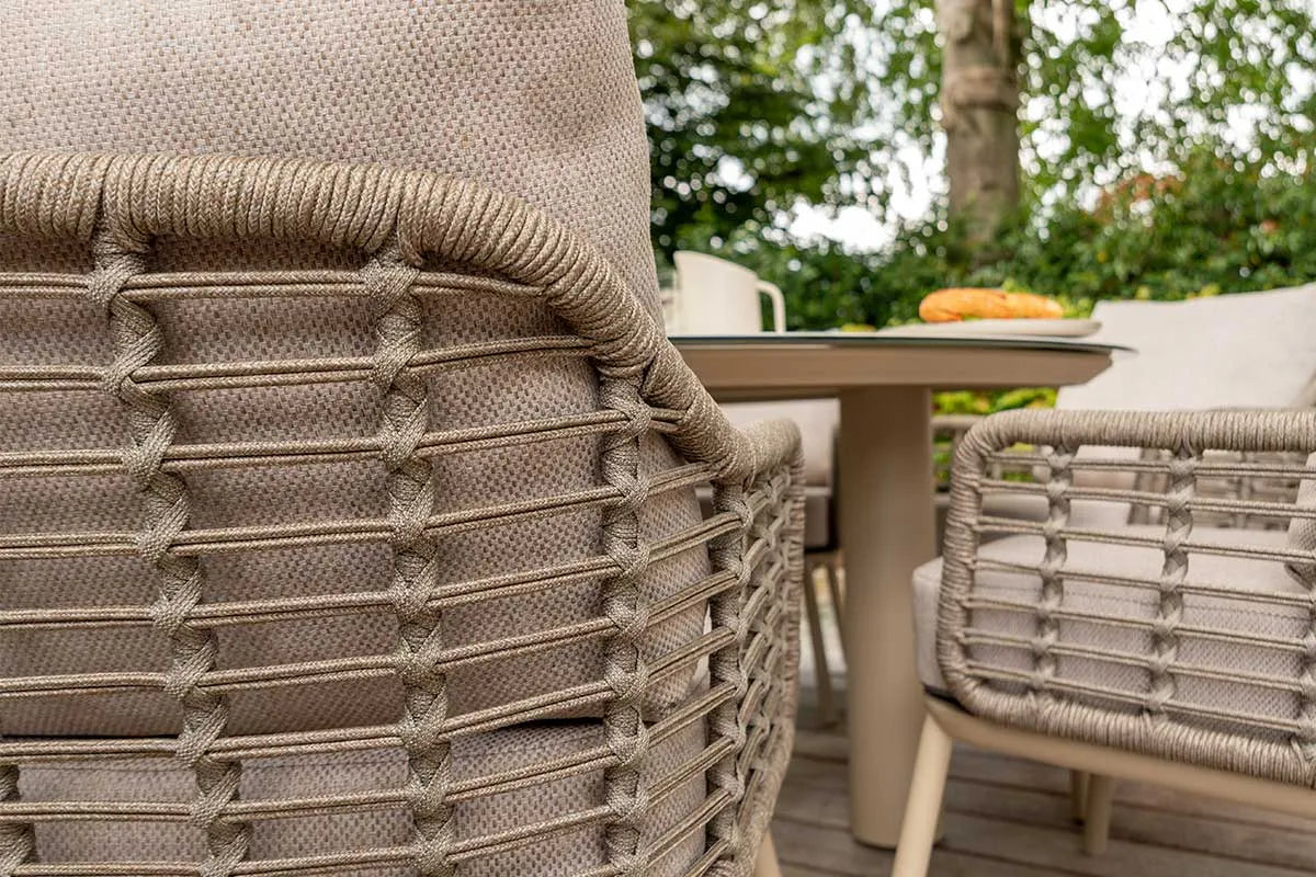 Taste by 4 Seasons | Puglia Low Diningset | Latte