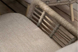 Taste by 4 Seasons | Puglia Low Diningset | Latte