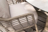 Taste by 4 Seasons | Puglia Low Diningset | Latte