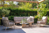 Taste by 4 Seasons | Puglia Loungeset mit Couchtischen | Latte