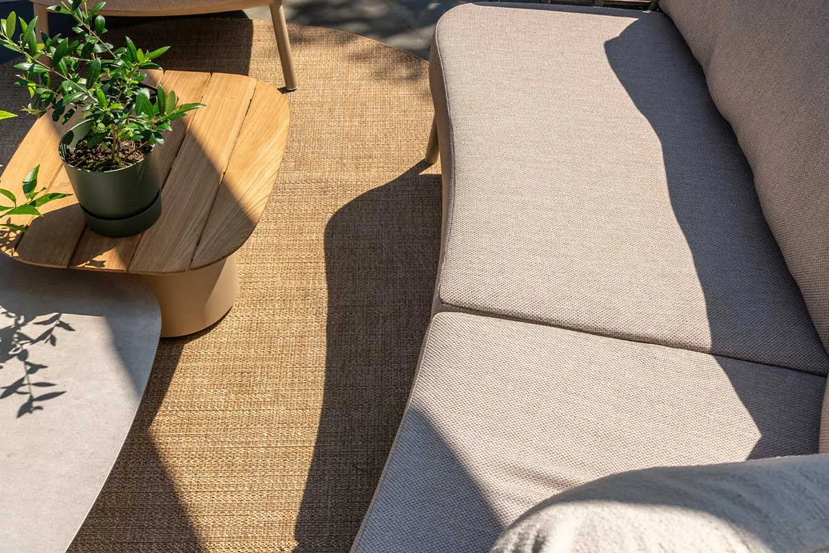 Taste by 4 Seasons | Puglia Loungeset mit Couchtischen | Latte