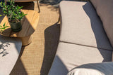 Taste by 4 Seasons | Puglia Loungeset mit Couchtischen | Latte