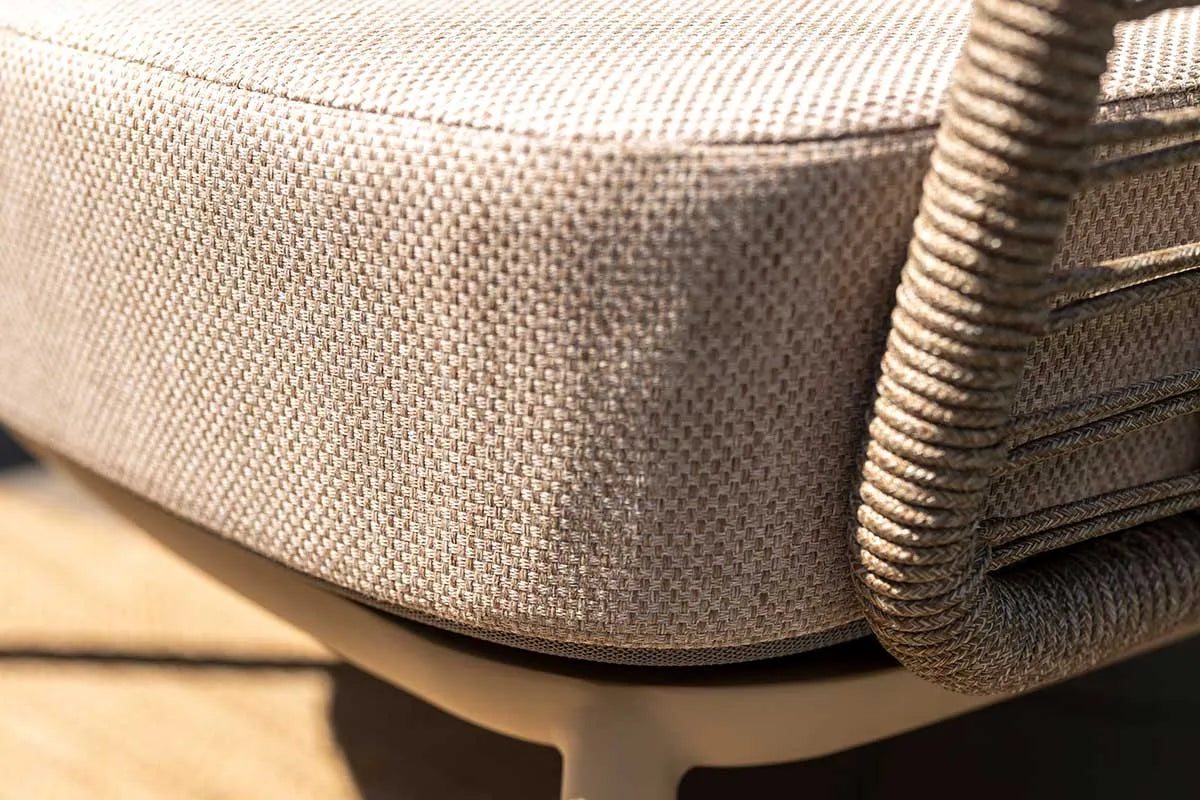 Taste by 4 Seasons | Puglia Loungeset mit Couchtischen | Latte