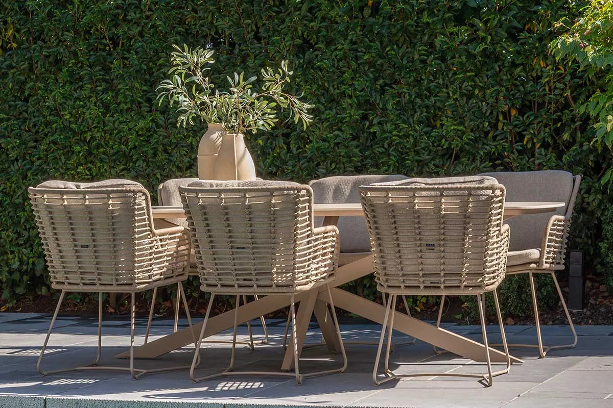 4 Seasons Outdoor | Fabrice Gartenset | Latte
