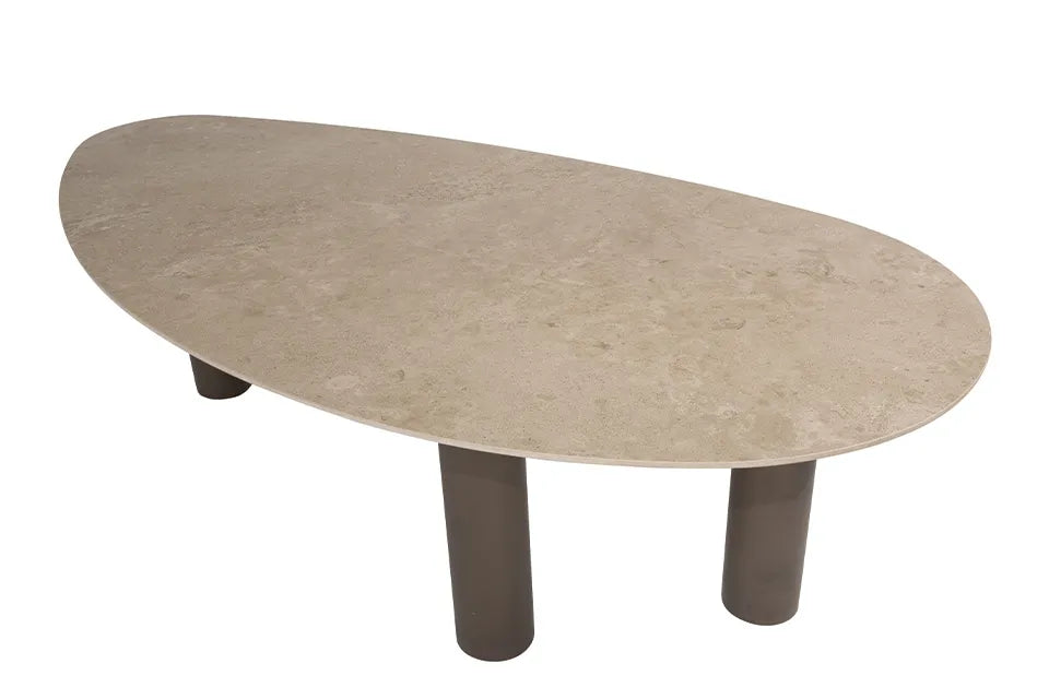 4 Seasons Outdoor | Arizona Garden Table Pebble 240 x 110 cm