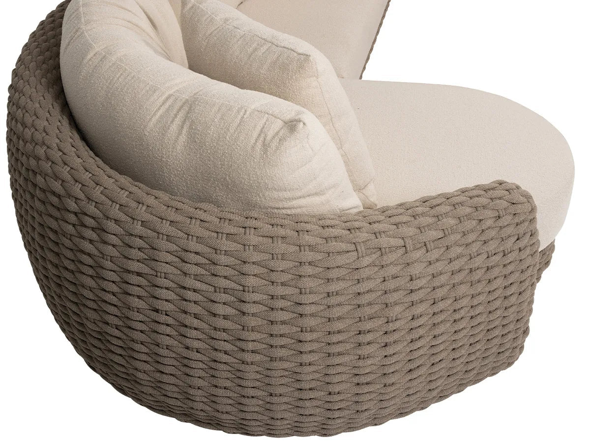 4 Seasons Outdoor | Ecksofa Maxime mit Couchtischen