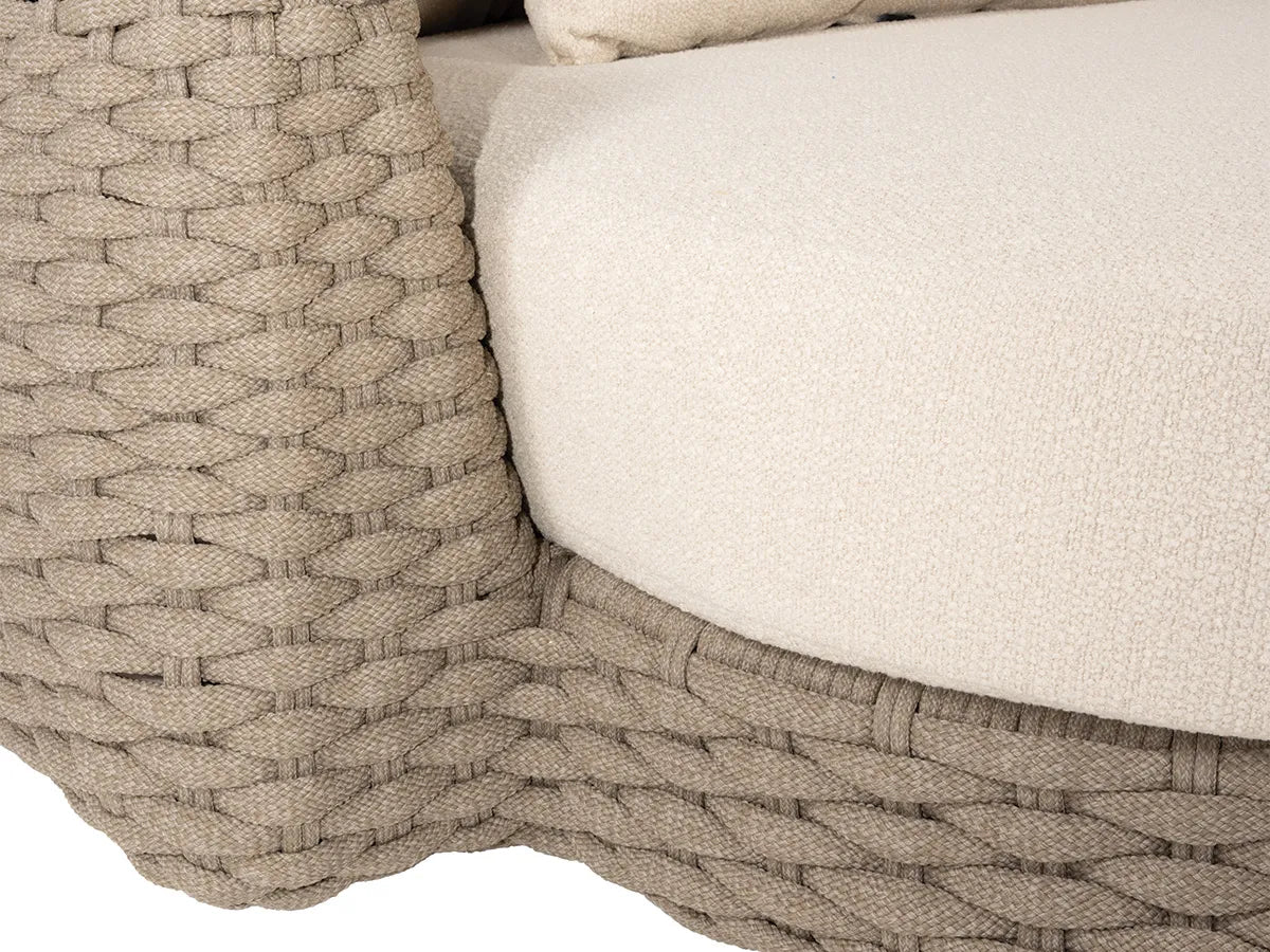 4 Seasons Outdoor | Ecksofa Maxime mit Couchtischen