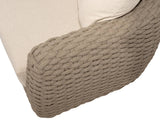 4 Seasons Outdoor | Ecksofa Maxime mit Couchtischen