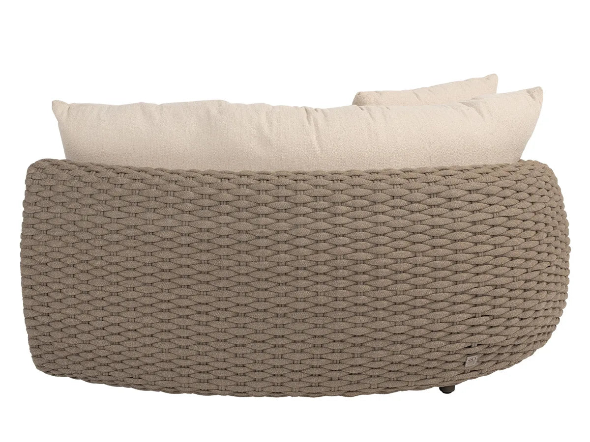 4 Seasons Outdoor | Ecksofa Maxime mit Couchtischen
