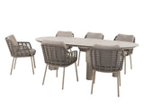 Taste by 4 Seasons | Puglia-Denia Gartenmöbel-Set | Latte