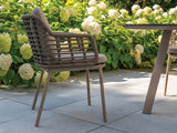 Taste by 4 Seasons | Puglia-Denia Gartenmöbel-Set | Latte
