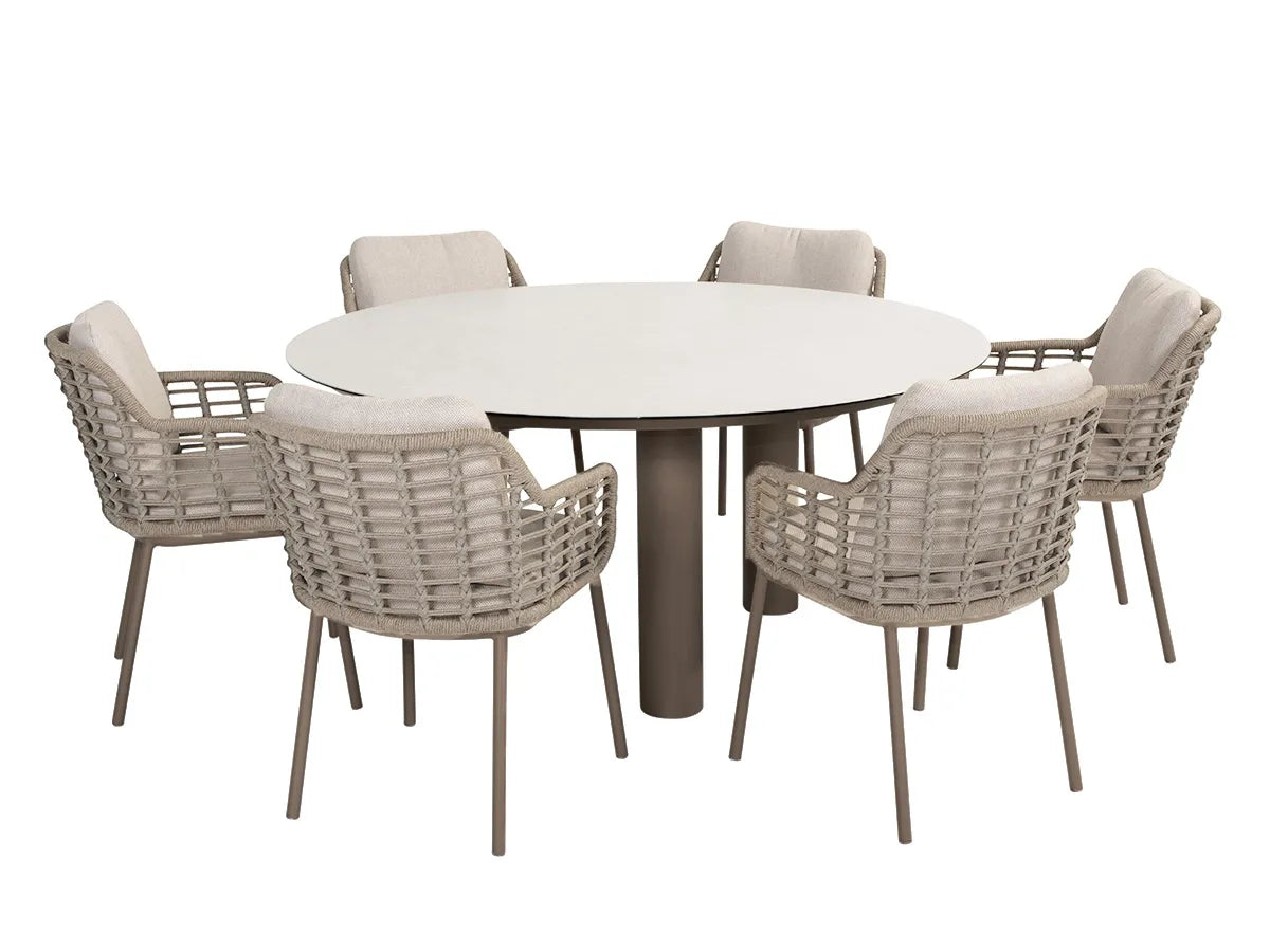 Taste by 4 Seasons | Puglia-Donato Garden Set | Terracotta