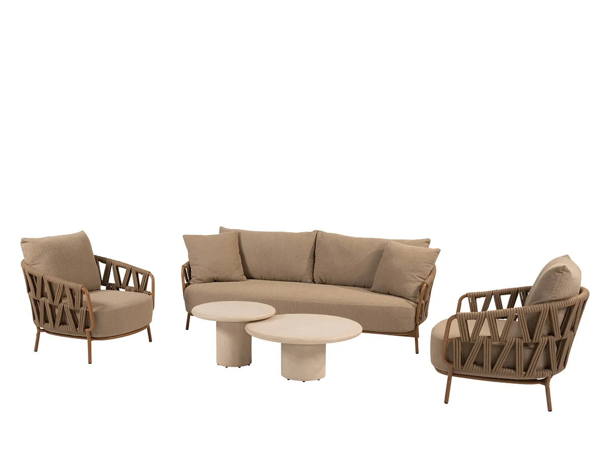 4 Seasons Outdoor | Biarritz Lounge-Set mit Couchtischen